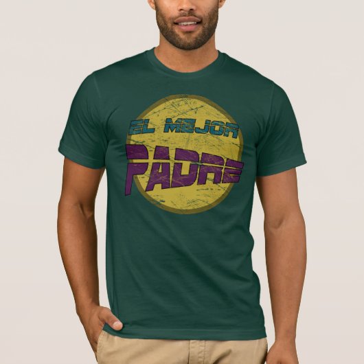 El Mejor Padre T-shirt (Voorkant)