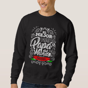El Mejor Papa Del Mundo Camisa Hombre Dia Del Padr Trui