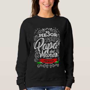 El Mejor Papa Del Mundo Camisa Hombre Dia Del Padr Trui