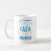 El Mejor Papa Del Mundo Pap Dag Koffiemok (Links)