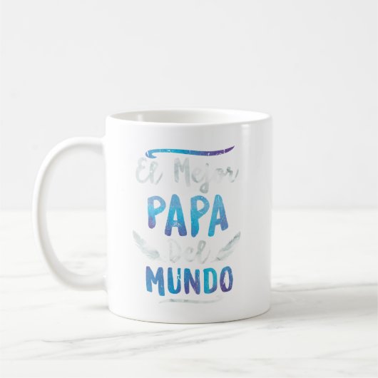 El Mejor Papa Del Mundo Pap Dag Koffiemok (Links)