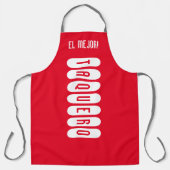 El mejor taquero schort (Voorkant)