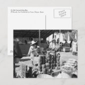 El Mercado, San Cristobal de Las Casas Briefkaart (Voorkant / Achterkant)