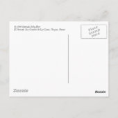 El Mercado, San Cristobal de Las Casas Briefkaart (Achterkant)