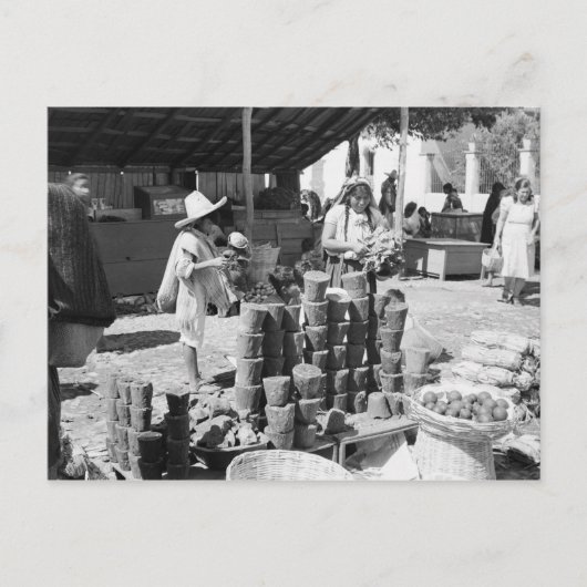 El Mercado, San Cristobal de Las Casas Briefkaart (Voorkant)