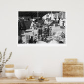 El Mercado, San Cristobal de Las Casas Poster (Keuken)