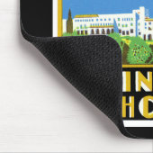 El Minzah Hotel ~ Tangier Muismat (Hoek)