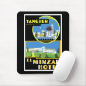 El Minzah Hotel ~ Tangier Muismat (Met muis)