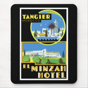 El Minzah Hotel ~ Tangier Muismat
