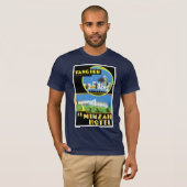 El Minzah Hotel ~ Tangier T-shirt (Voorkant volledig)