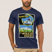 El Minzah Hotel ~ Tangier T-shirt (Voorkant)