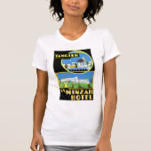 El Minzah Hotel ~ Tangier T-shirt (Voorkant)