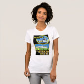 El Minzah Hotel ~ Tangier T-shirt (Voorkant volledig)