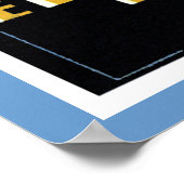 El Minzah Hotel, Tangiers Poster (Hoek)