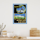 El Minzah Hotel, Tangiers Poster (Keuken)