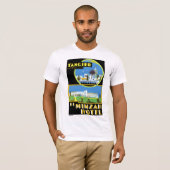 El Minzah Hotel, Tangiers T-shirt (Voorkant volledig)