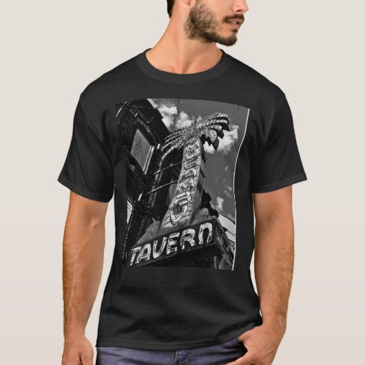 El Mocambo Tavern Toronto Ontario Graphic T-Shirt (Voorkant)