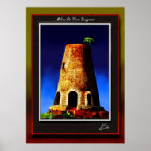 El Molino De Vives Guayama Poster (Voorkant)