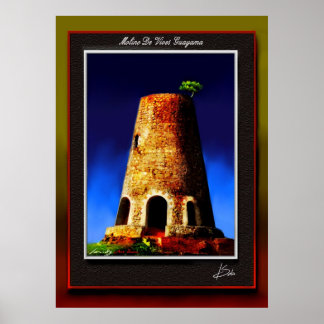 El Molino De Vives Guayama Poster