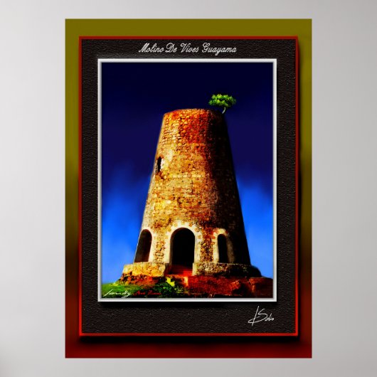 El Molino De Vives Guayama Poster (Voorkant)