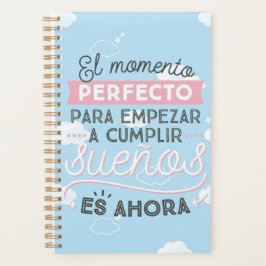 El momento perfecto  planner