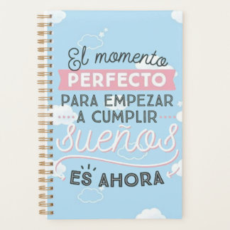 El momento perfecto planner