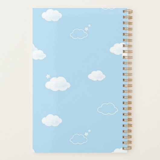 El momento perfecto  planner (Achterkant)