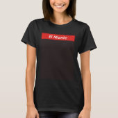 El Monte California T-shirt (Voorkant)
