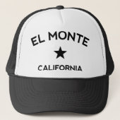 El Monte California Trucker Pet (Voorkant)
