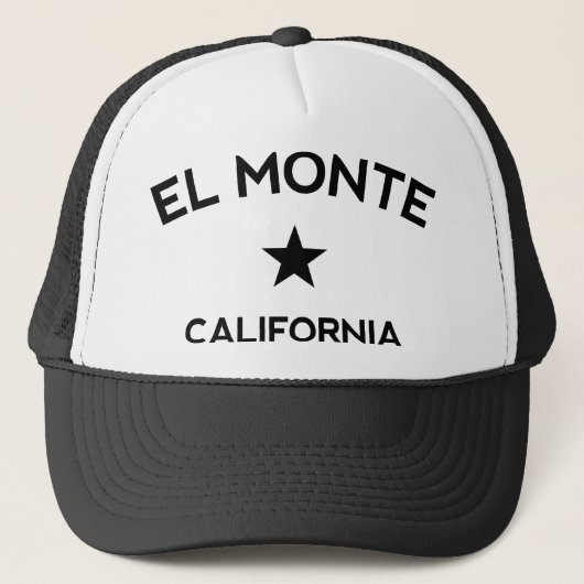 El Monte California Trucker Pet (Voorkant)