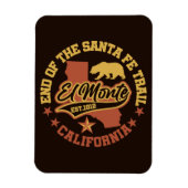 El Monte, Californië Magneet (Verticaal)