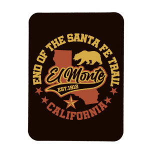 El Monte, Californië Magneet