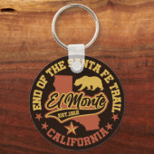 El Monte, Californië Sleutelhanger (Voorkant)