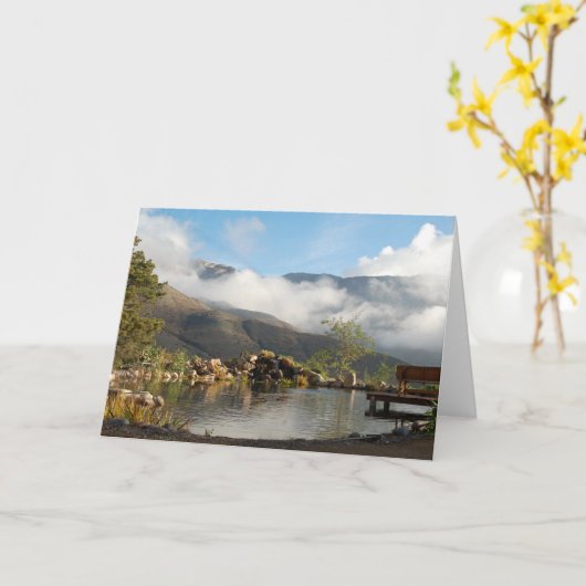 El Monte Pond Kaart (Gele Bloem)