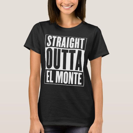 El Monte - Rechte uitgang El Monte T-shirt (Voorkant)