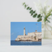 El Morro Castle, Cuba Briefkaart (Staand voorkant)