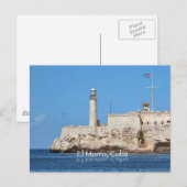 El Morro Castle, Cuba Briefkaart (Voorkant / Achterkant)