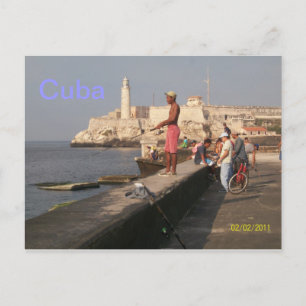 El Morro Castle, Cuba Briefkaart