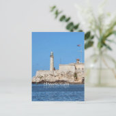 El Morro Castle, Cuba Briefkaart (Staand voorkant)