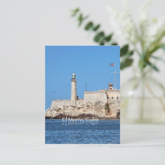 El Morro Castle, Cuba Briefkaart (Staand voorkant)