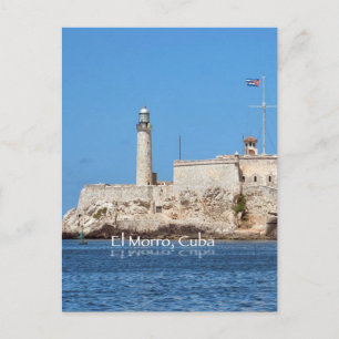 El Morro Castle, Cuba Briefkaart