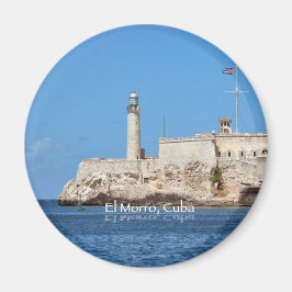 El Morro Castle, Cuba Magneet