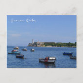 El Morro, Havana, Cuba - briefkaart (Voorkant)