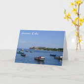 El Morro, Havana, Cuba - kaart (Gele Bloem)