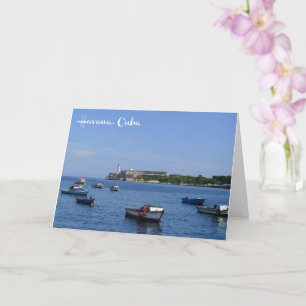 El Morro, Havana, Cuba - kaart