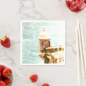 El Morro: Het thema van het Puerto Rico-feest Servet (Insitu)