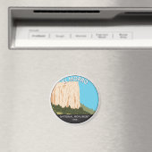 El Morro National Monument Inscription Rock Magneet (Insitu (Vaatwasser))