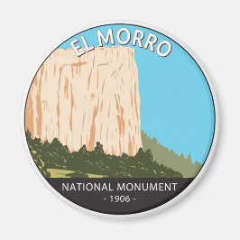 El Morro National Monument Inscription Rock Magneet