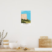 El Morro National Monument Inscription Rock Poster (Keuken)