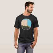 El Morro National Monument Inscription Rock T-shirt (Voorkant volledig)